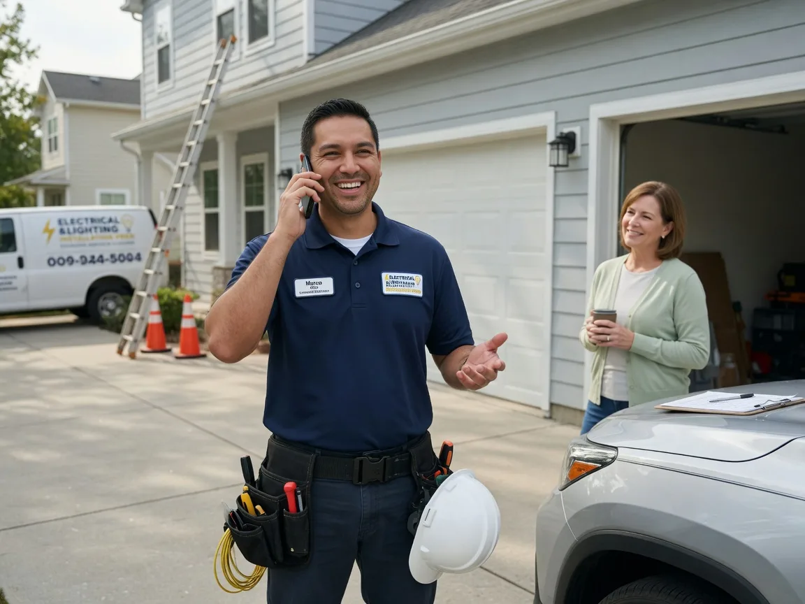 Licensed Electrician Cleveland, WV FAQs